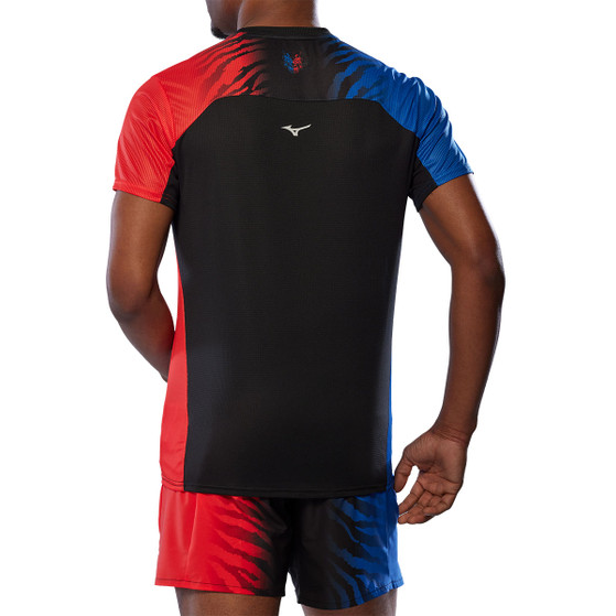 Mizuno DryAeroFlow Graphic T-Shirt Heren