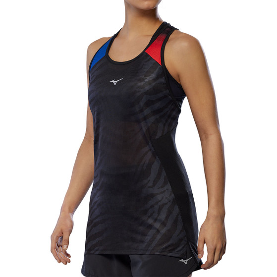 Mizuno Dryaeroflow Graphic Singlet Dames