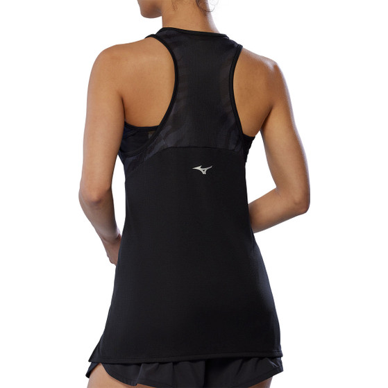 Mizuno Dryaeroflow Graphic Singlet Dames