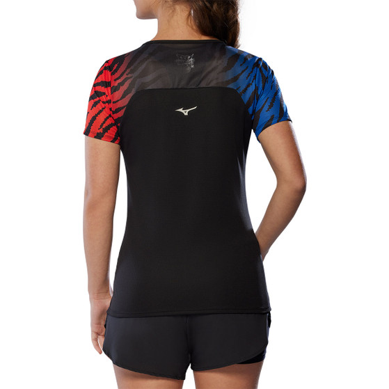 Mizuno Dryaeroflow Graphic T-Shirt Dames