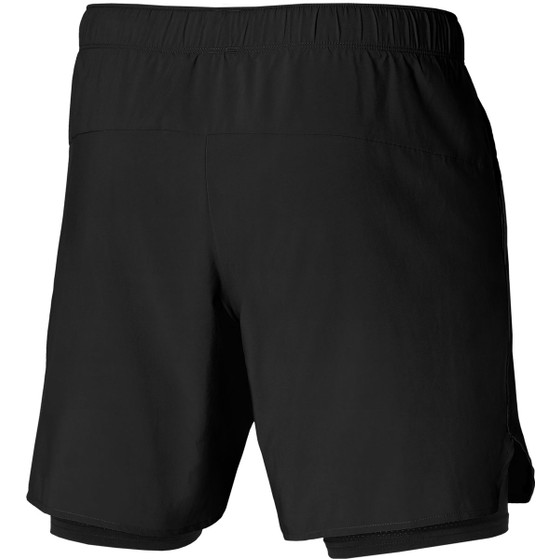Mizuno Core 7.5'' 2in1 Short Heren