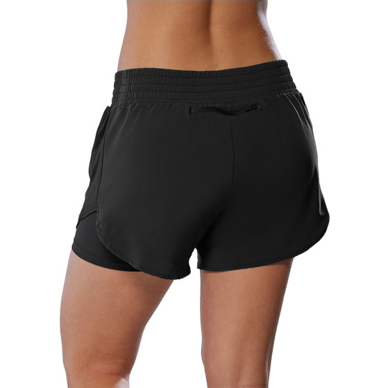 Mizuno 2in1 4.5'' Short Dames