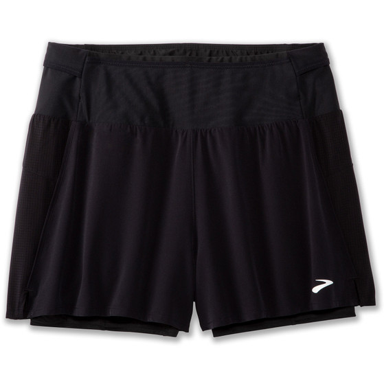 Brooks High Point 3" 2-in-1 Short 2.0 Dames