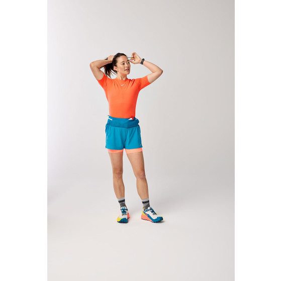 Brooks High Point 3" 2-in-1 Short 2.0 Dames