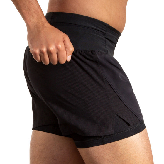 Brooks High Point 5" 2-in-1 Short 2.0 Heren