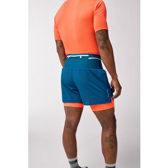Brooks High Point 5" 2-in-1 Short 2.0 Heren