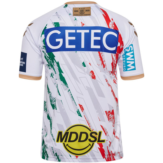 SC Magdeburg Champions League 24/25 Away Jersey