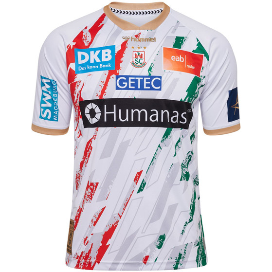 SC Magdeburg Champions League 24/25 Away Jersey