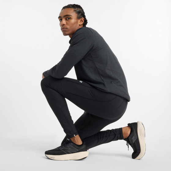 New Balance Sleek Pocket Legging Heren