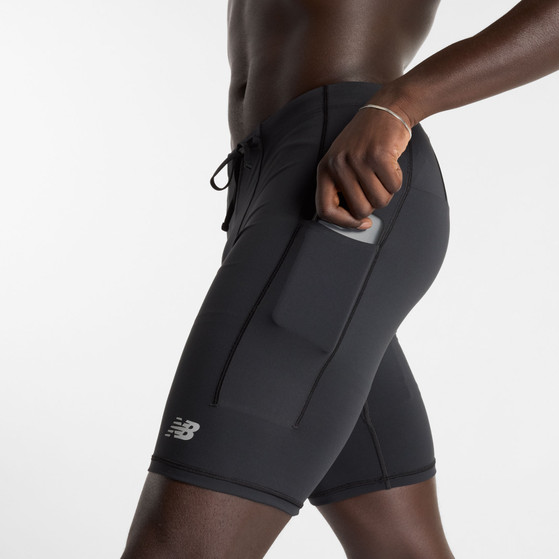 New Balance Sleek Pocket 9'' Tights Herr