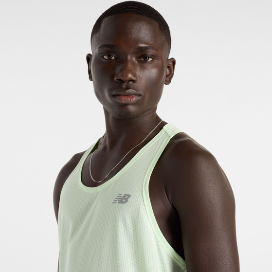 New Balance Athletics Singlet Heren