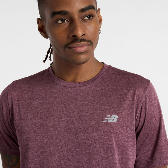 New Balance Athletics T-Shirt Heren