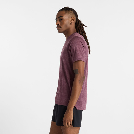 New Balance Athletics T-Shirt Heren