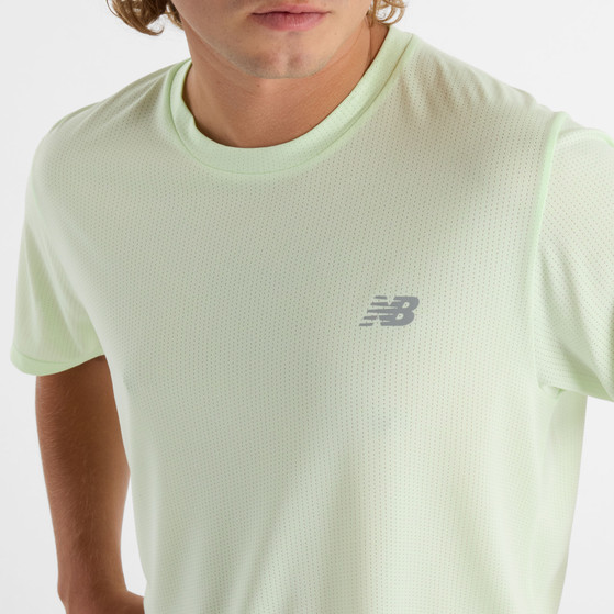 New Balance Athletics T-Shirt Heren