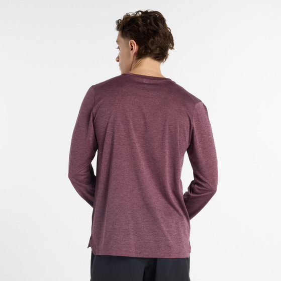 New Balance Athletics Longsleeve T-Shirt Heren