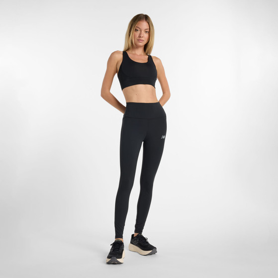 New Balance Sleek High Rise 27'' Tights Dam