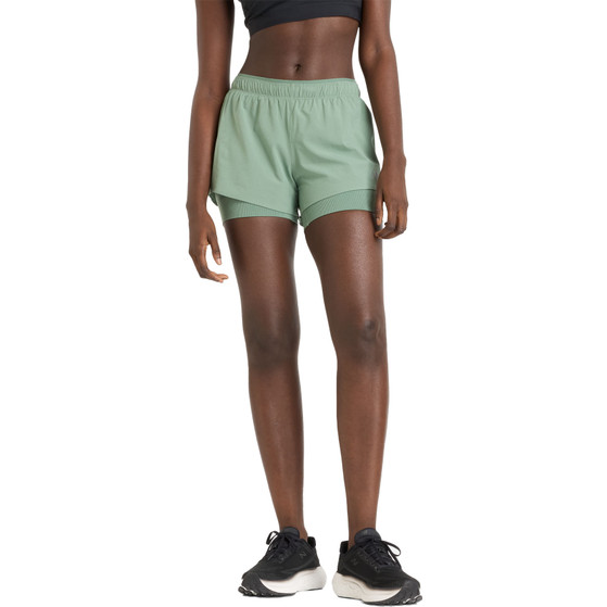 New Balance RC 2-in-1 3'' Short Dames