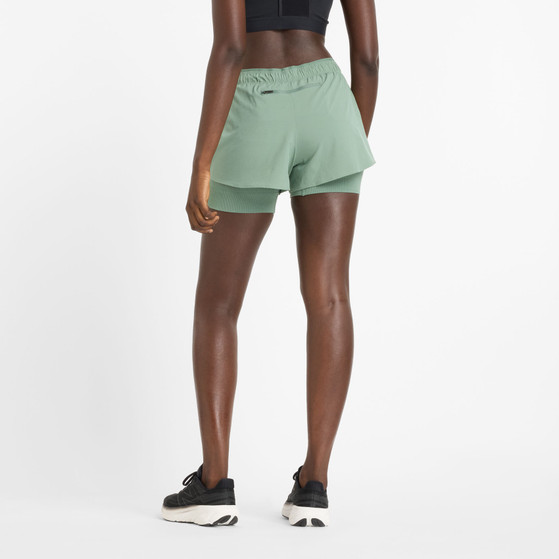 New Balance RC 2-in-1 3'' Short Dames