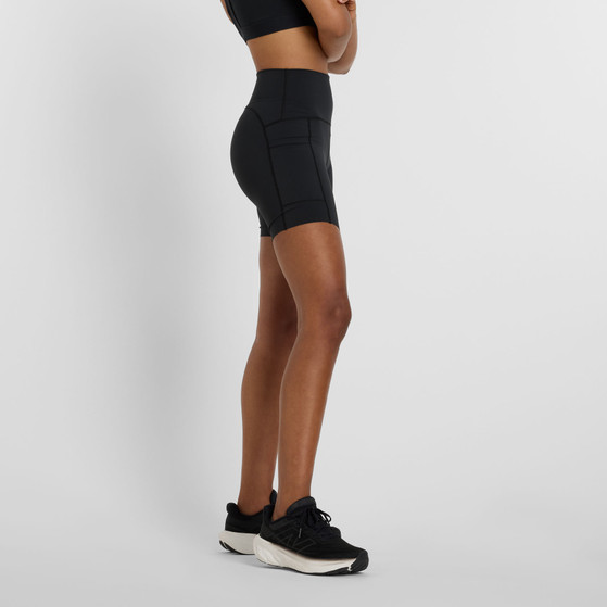 New Balance Sleek Pocket 6'' Tights Dam