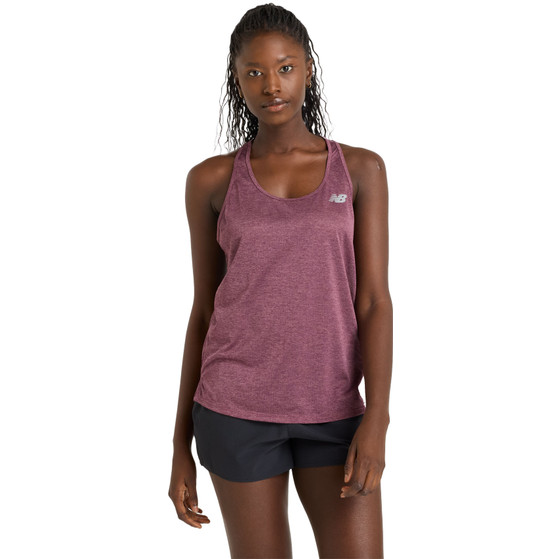 New Balance Athletics Singlet Dam