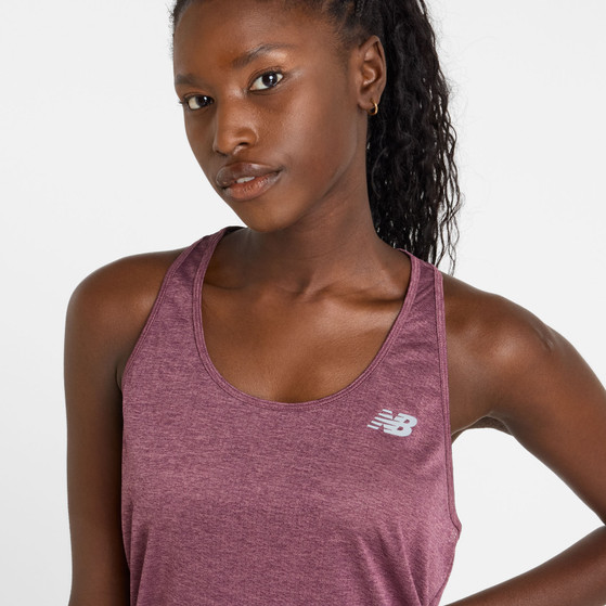 New Balance Athletics Singlet Dam