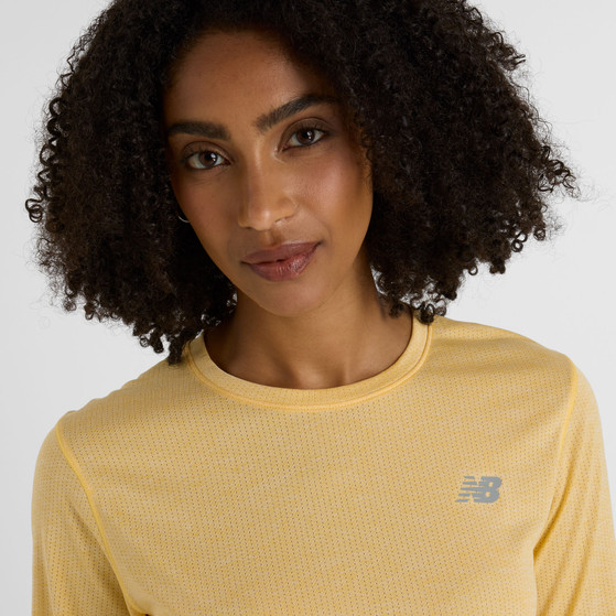 New Balance Athletics Longsleeve T-Shirt Dames