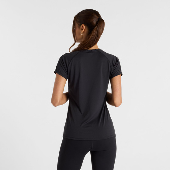 New Balance Jacquard T-Shirt Dames