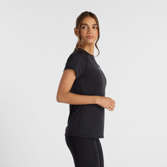 New Balance Jacquard T-Shirt Dames