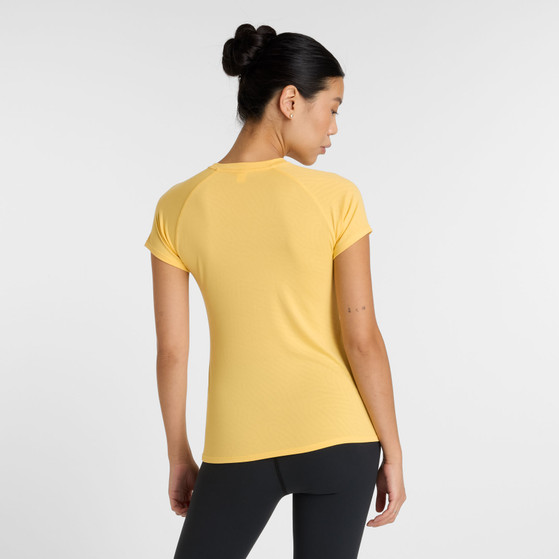 New Balance Jacquard T-Shirt Dames