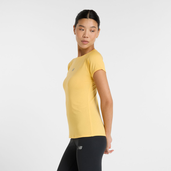 New Balance Jacquard T-Shirt Dames