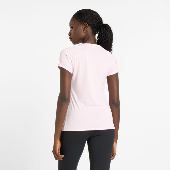 New Balance Jacquard T-Shirt Dames