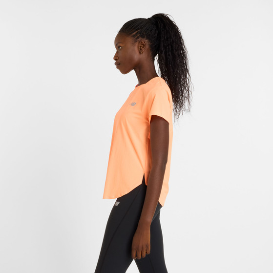 New Balance Race Day Ultra Light T-Shirt Dam