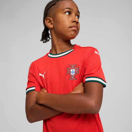 Puma Portugal Thuis Shirt Kids