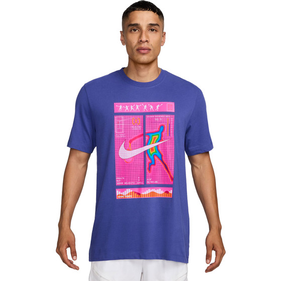Nike Court Heatmap Graphic Tee