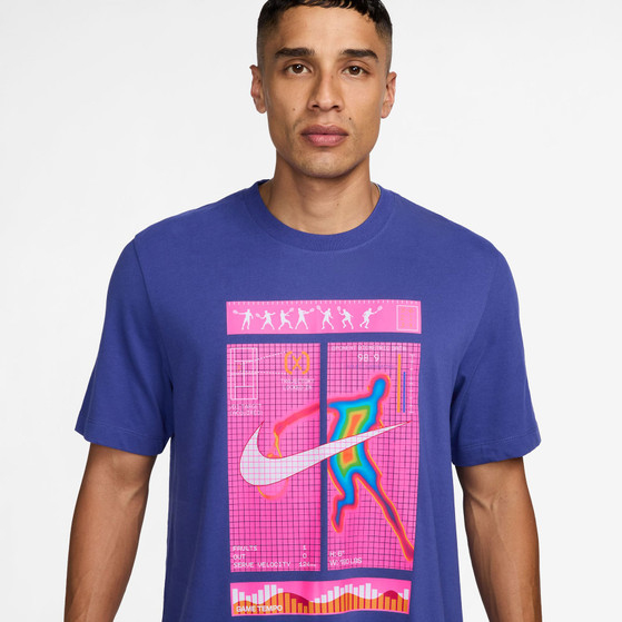 Nike Court Heatmap Graphic Tee