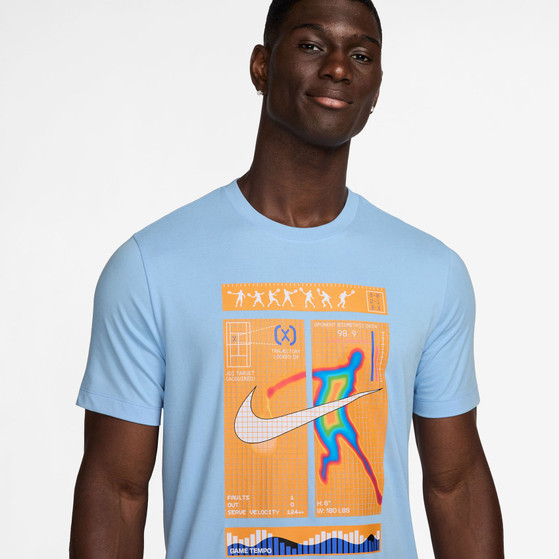 Nike Court Heatmap Graphic Tee