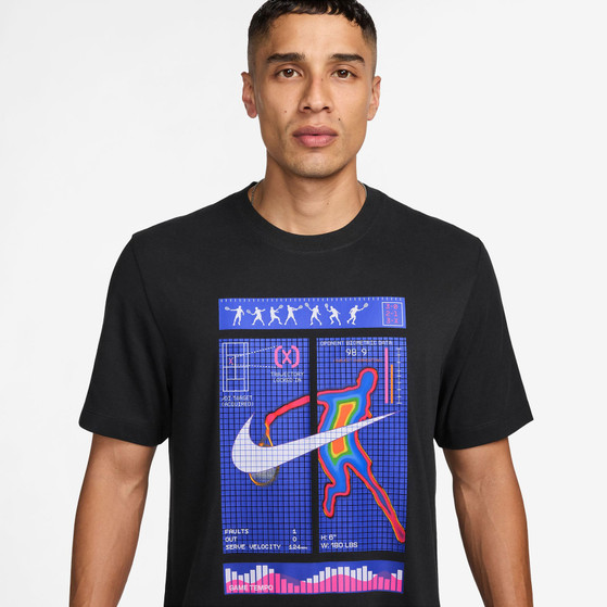 Nike Court Heatmap Graphic Tee