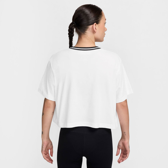 Nike Court Heritage Cropped Tee