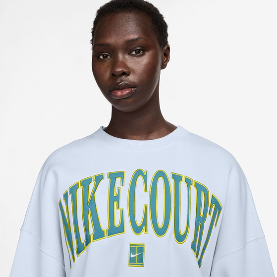Nike Court Heritage Double Oversized Crewneck