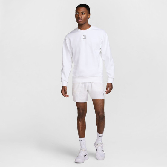 Nike Court Heritage Fleece Crew