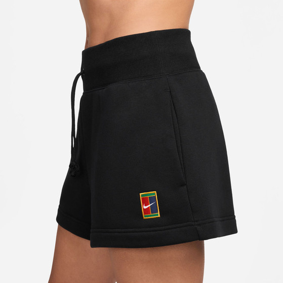 Nike Court Heritage High-Waisted Fleece Short