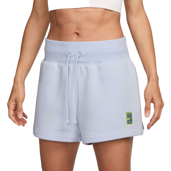Nike Court Heritage High-Waisted Fleece Short
