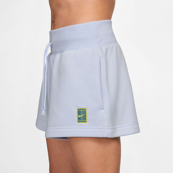 Nike Court Heritage High-Waisted Fleece Short