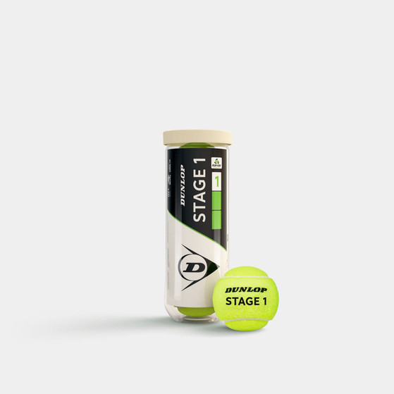 Dunlop Stage 1 Groen/Geel 3 St.