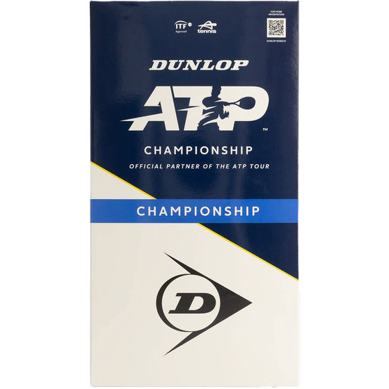 Dunlop ATP Championship 2x4 St. Bi-Pack