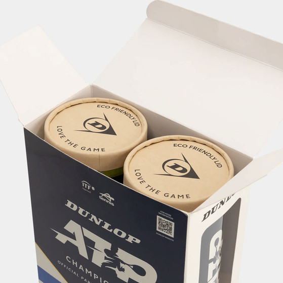 Dunlop ATP Championship 2x4 St. Bi-Pack