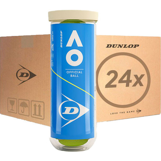 Dunlop Australian Open 24x3st. (6 Dozijn)