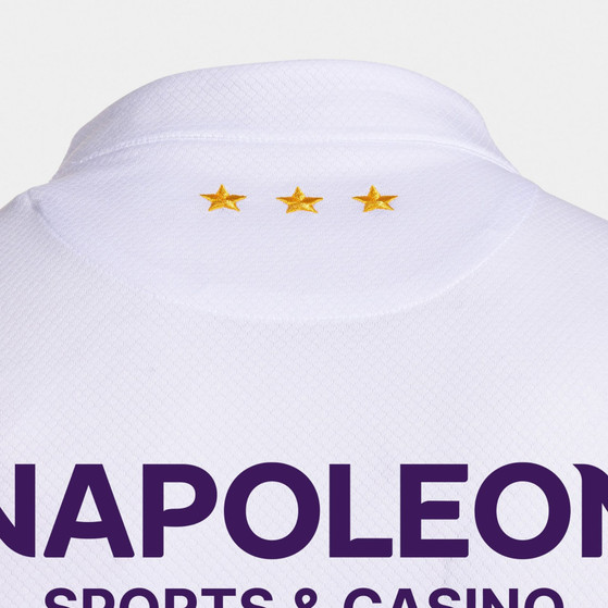 Joma RSC Anderlecht Borta Tröja 2024/2025