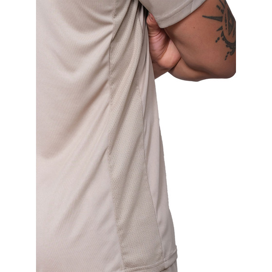 RS Sportswear Performance Side Mesh Tee