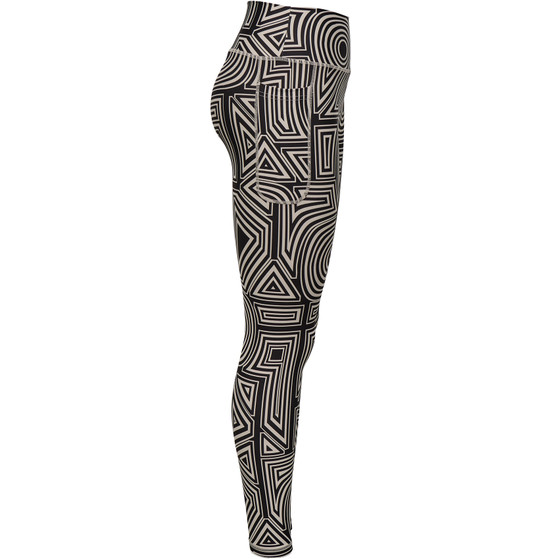 Only Play Font 2 Logo High Waist Leggings